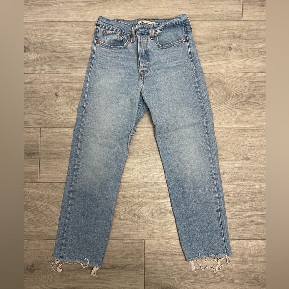 Levi's Light Blue Denim Jeans